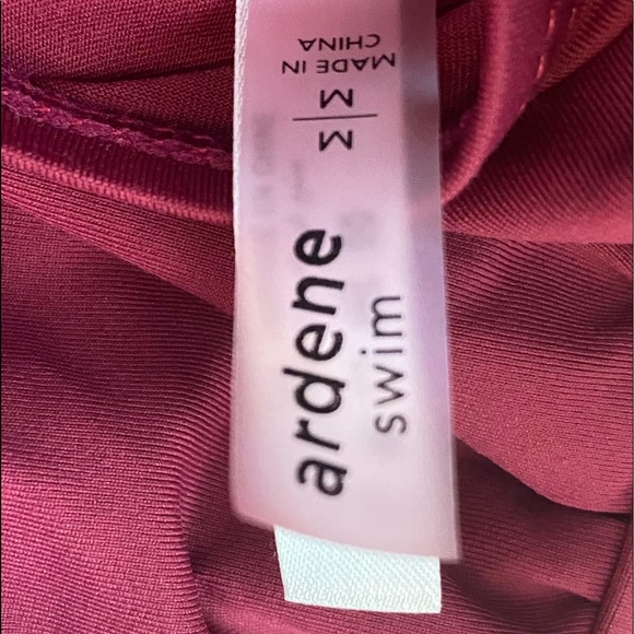 Red swimsuit top from ardene’s - Picture 2 of 2